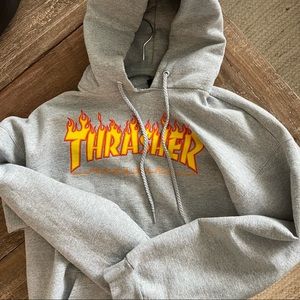 Thrasher Hoodie Mens Medium